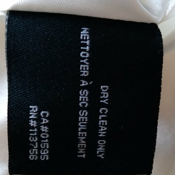 Kenneth Blake cream color vest jacket size m - Picture 9 of 13